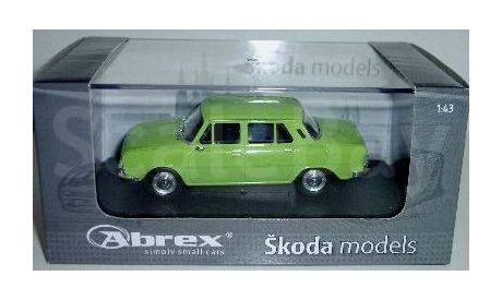 Skoda 110L 1972, масштабная модель, Škoda, scale43