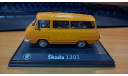 SKODA 1203, масштабная модель, scale43