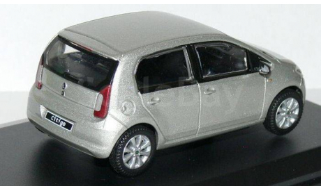 Skoda Citigo 2012, масштабная модель, scale43