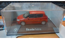 SKODA  FABIA  2    2007, масштабная модель, 1:43, 1/43, Škoda