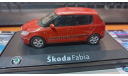 SKODA  FABIA  2    2007, масштабная модель, 1:43, 1/43, Škoda