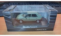 Skoda Favorit 136L 1987, масштабная модель, Škoda, scale43