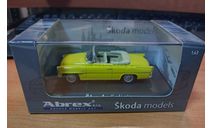 Skoda Felicia Roadster   1964, масштабная модель, 1:43, 1/43
