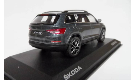 Skoda Kodiaq 2017, масштабная модель, scale43, Škoda