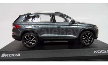 Skoda Kodiaq 2017, масштабная модель, scale43, Škoda
