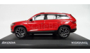 Skoda Kodiaq 2017, масштабная модель, Škoda, 1:43, 1/43