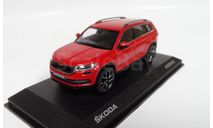 Skoda Kodiaq 2017, масштабная модель, Škoda, 1:43, 1/43