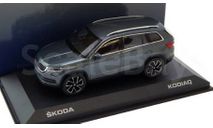Skoda Kodiaq 2017, масштабная модель, scale43, Škoda
