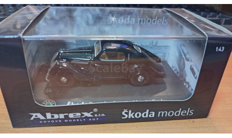 SKODA POPULAR Sport Monte Carlo 1935, масштабная модель, scale43, Škoda