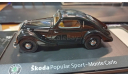 SKODA POPULAR Sport Monte Carlo 1935, масштабная модель, scale43, Škoda