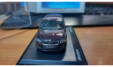 Skoda Rapid Spaceback 2014, масштабная модель, 1:43, 1/43, Škoda