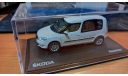 SKODA  ROOMSTER II   2012, масштабная модель, 1:43, 1/43, Škoda