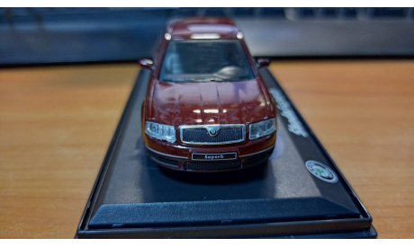 SKODA SUPERB 2005, масштабная модель, 1:43, 1/43, Škoda