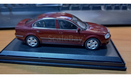 SKODA SUPERB 2005, масштабная модель, 1:43, 1/43, Škoda