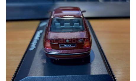 SKODA SUPERB 2005, масштабная модель, 1:43, 1/43, Škoda