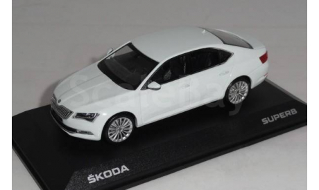 Skoda Superb  III 2015, масштабная модель, Škoda, scale43