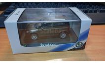 Skoda Yeti  2009, масштабная модель, scale43, Škoda