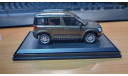 Skoda Yeti  2009, масштабная модель, scale43, Škoda