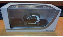 Smart C 453 ForTwo Coupe  2014, масштабная модель, scale43