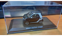 Smart C 453 ForTwo Coupe  2014, масштабная модель, scale43