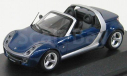 SMART ROADSTER 2003, масштабная модель, 1:43, 1/43