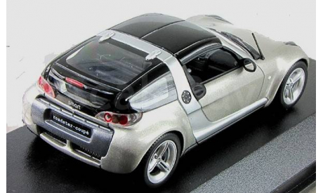 Smart Roadster Coupe 2003, масштабная модель, scale43