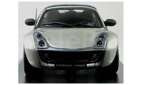 Smart Roadster Coupe 2003, масштабная модель, scale43