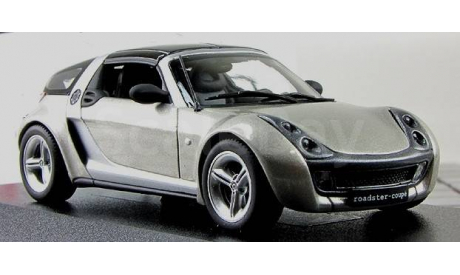 Smart Roadster Coupe 2003, масштабная модель, 1:43, 1/43