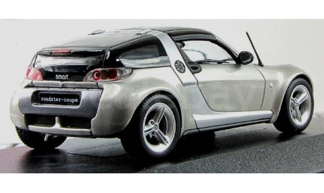 Smart Roadster Coupe 2003, масштабная модель, scale43