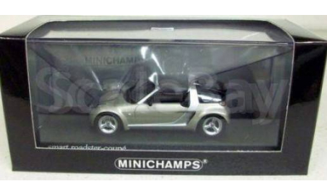 Smart Roadster Coupe 2003, масштабная модель, scale43