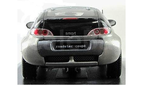 Smart Roadster Coupe 2003, масштабная модель, scale43