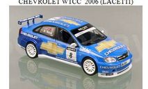 CHEVROLET WTCC  2006, масштабная модель, 1:43, 1/43