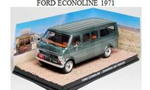 FORD ECONOLINE, масштабная модель, 1:43, 1/43