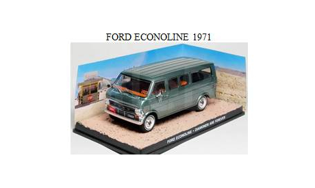 FORD ECONOLINE, масштабная модель, 1:43, 1/43