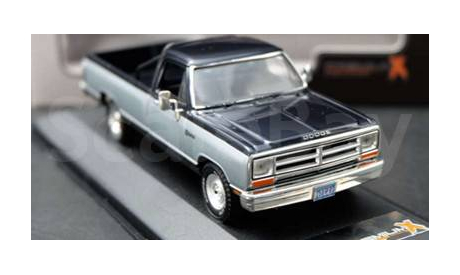 DODGE RAM Pick Up 1987, масштабная модель, scale43