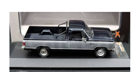 DODGE RAM Pick Up 1987, масштабная модель, scale43