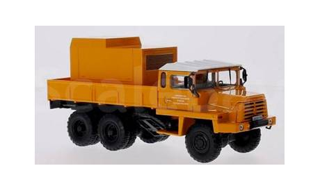 Berliet GBC MT8 Pritsche mit Trafostation, D Autun, масштабная модель, scale43