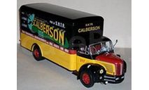 Berliet GLR, CALBERSON S.N.T.R  1956, масштабная модель, scale43