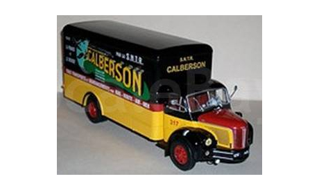 Berliet GLR, CALBERSON S.N.T.R  1956, масштабная модель, scale43