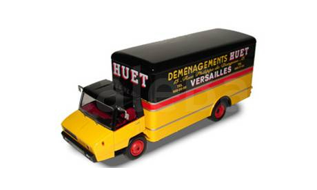 Berliet Stradair 50, масштабная модель, scale43