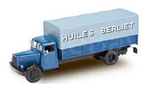 Berliet GDR 7W, HUILES BERLIET, масштабная модель, scale43