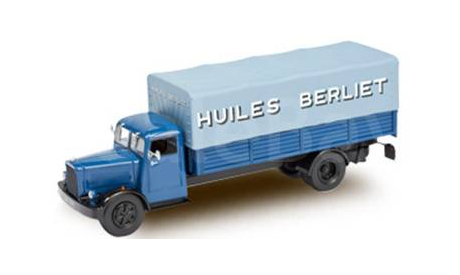 Berliet GDR 7W, HUILES BERLIET, масштабная модель, scale43