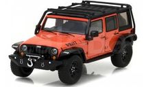 JEEP Wrangler 4х4 Unlimited, масштабная модель, Alfa Romeo, 1:43, 1/43