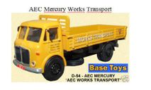 AEC Mercury, масштабная модель, 1:72, 1/72