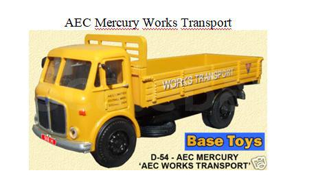 AEC Mercury, масштабная модель, 1:72, 1/72