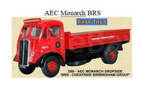 AEC Monarch BRS, масштабная модель, scale72