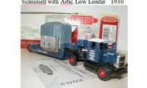 SCAMMEL 100 TON TRUCK-TRAILER 1929, масштабная модель, scale72