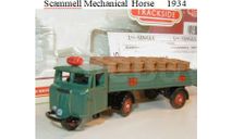 Scammell Mechanical Horse 1934, масштабная модель, scale72