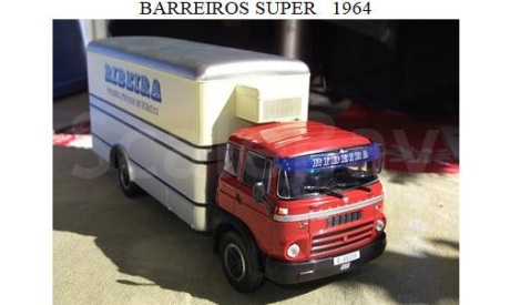 BARREIROS SUPER 1964, масштабная модель, scale43