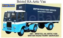 BEDFORD MK 1980, масштабная модель, scale72